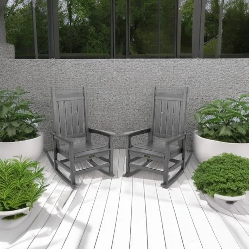 All Weather Porch Rockers for Lawn or Garden