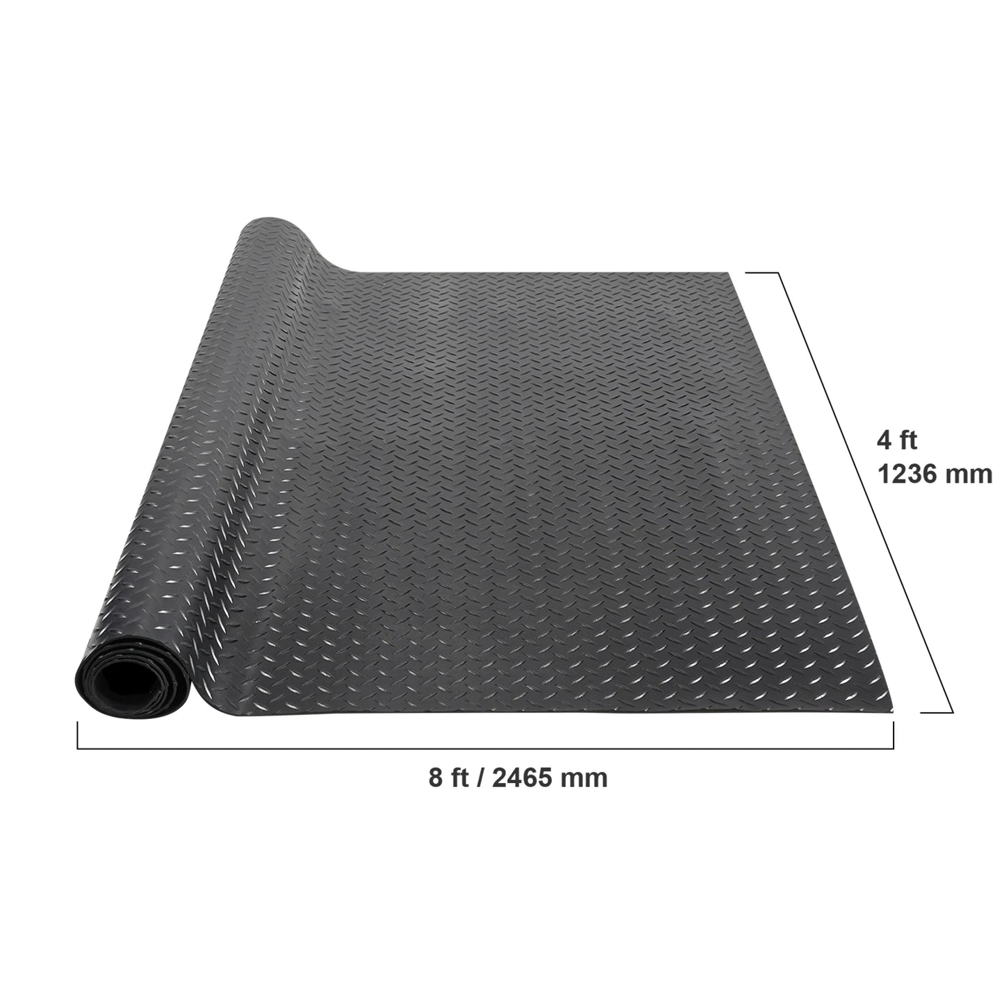 Rubber Garage Floor Mat