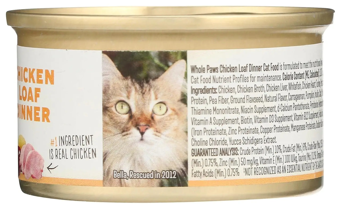 Cat Food Chicken Loaf Dinner