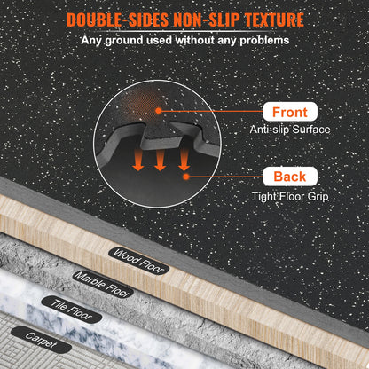 Floor Mats EVA Foam & Rubber