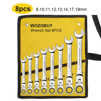 Durable Ratchet Wrench Set