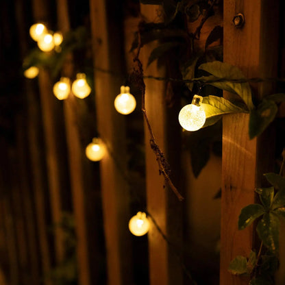 Solar String Lights Outdoor