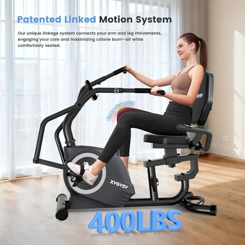 Recumbent Stationary bike