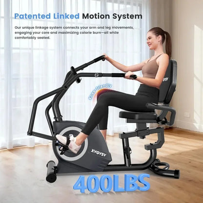 Recumbent Stationary bike
