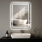 Bathroom Mirror with Backlit Lights Fog less