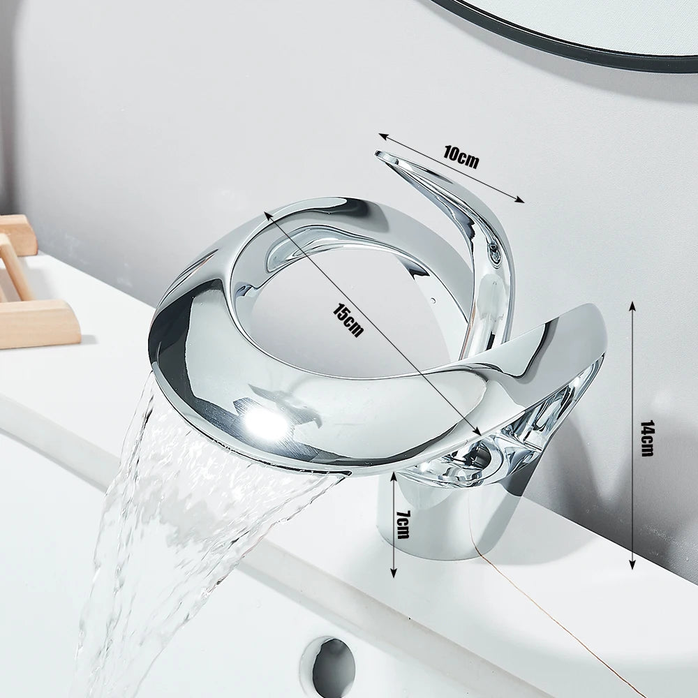 Waterfall Faucet