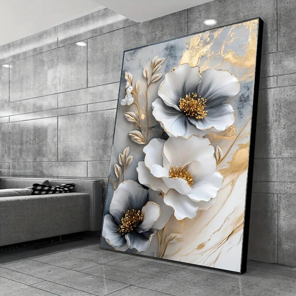 Canvas mural