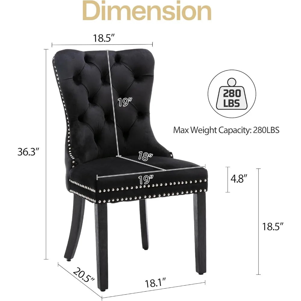 Dining Chairs Set of 6