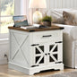 End Table Charging Station