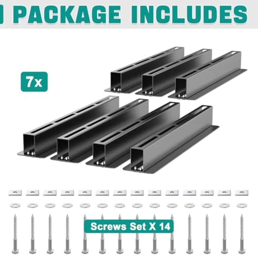 Heavy Duty Overhead Storage Rack