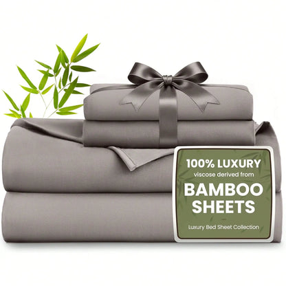 4pcs Bamboo Bedding Set