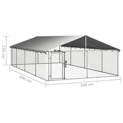 Kennel with Roof