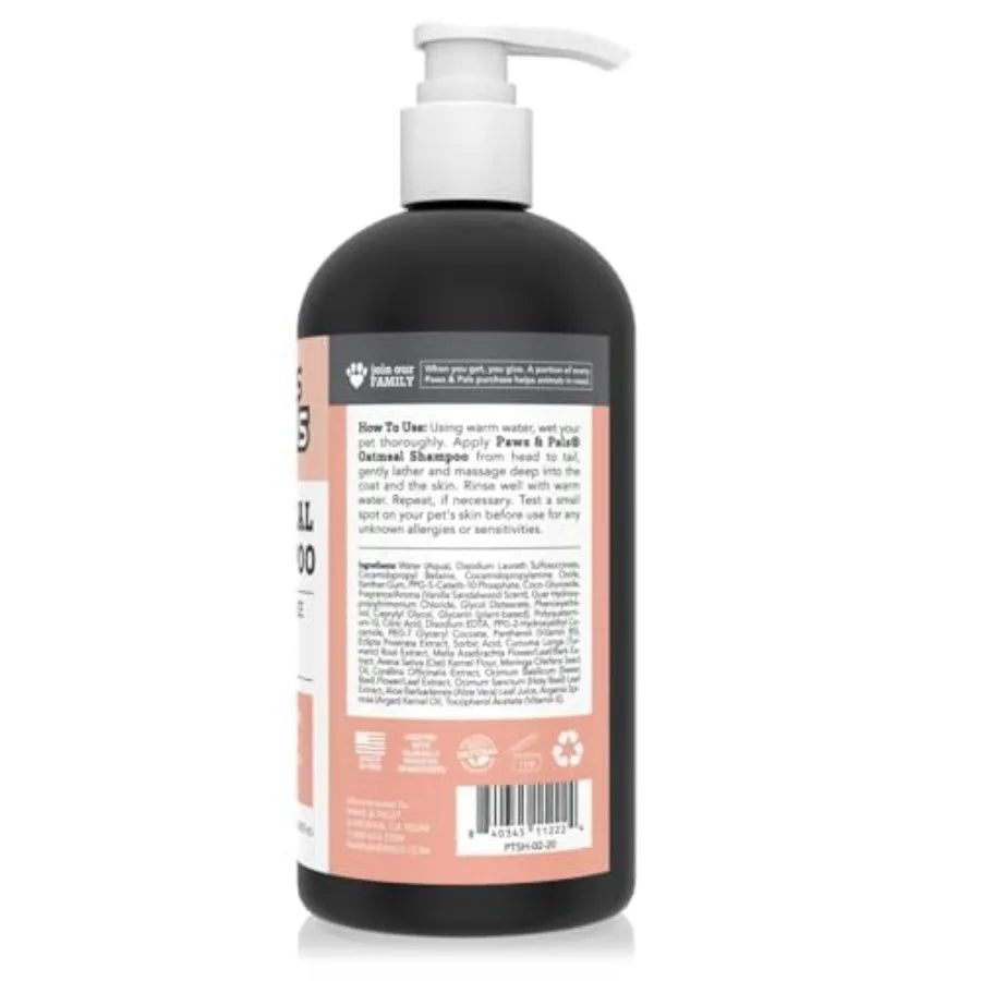 Dog Shampoo and Conditioner for Itchy Skin, Made in USA,De-Shedding, Itch