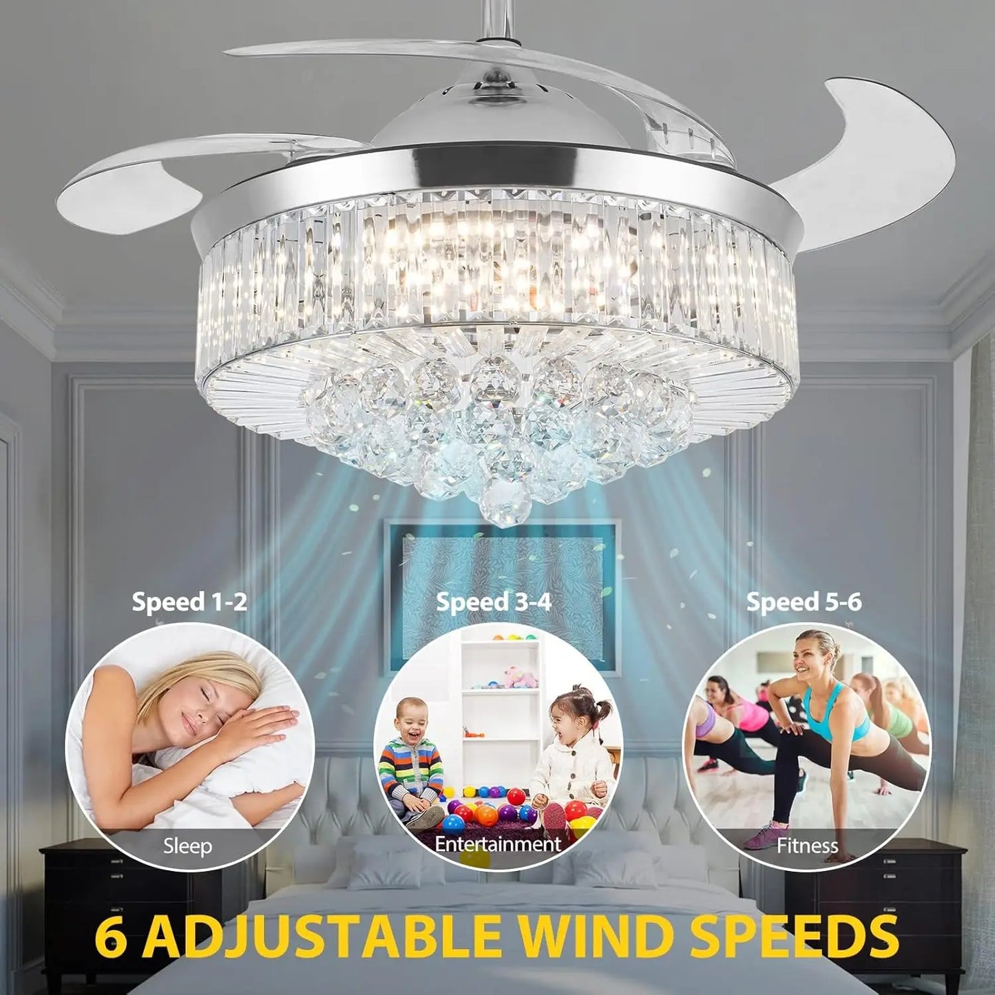 Ceiling Fan with Light