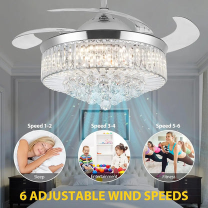 Ceiling Fan with Light