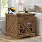 End Table Charging Station