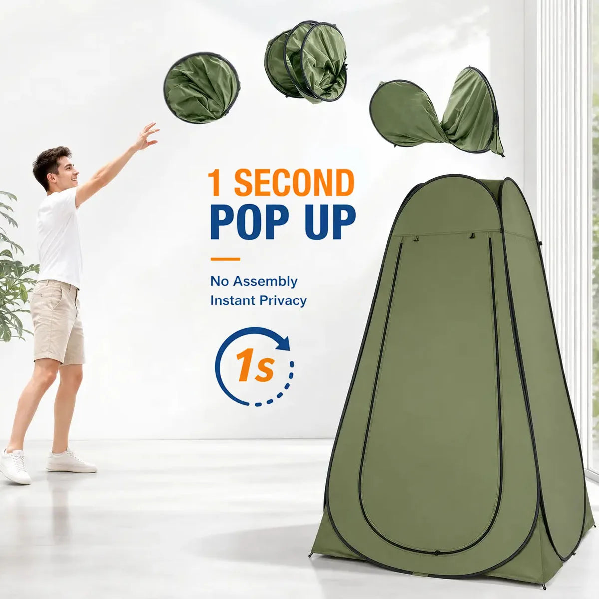 Pop Up Changing Tent