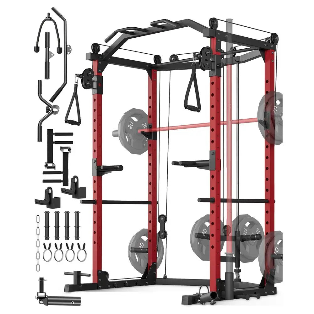 MultiFunctional Power Rack