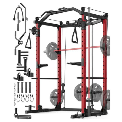 MultiFunctional Power Rack