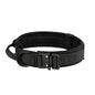 Tactical Dog Collar And Leash Set With Control Handle