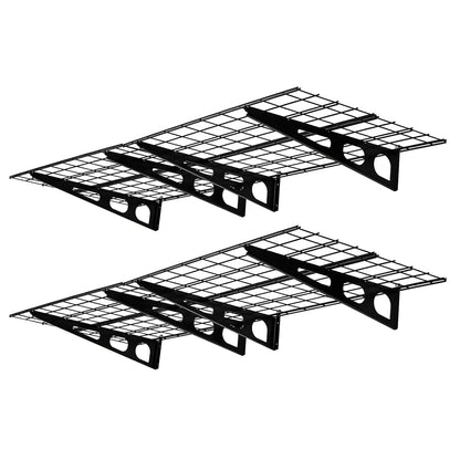 Garage Shelving Wall Mounted