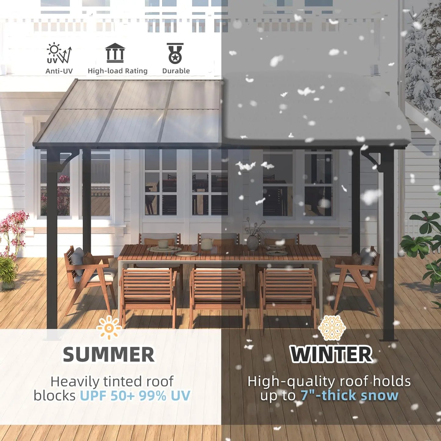 Lean to Gazebo
