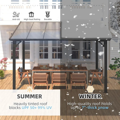 Lean to Gazebo