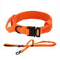 Tactical Dog Collar And Leash Set With Control Handle