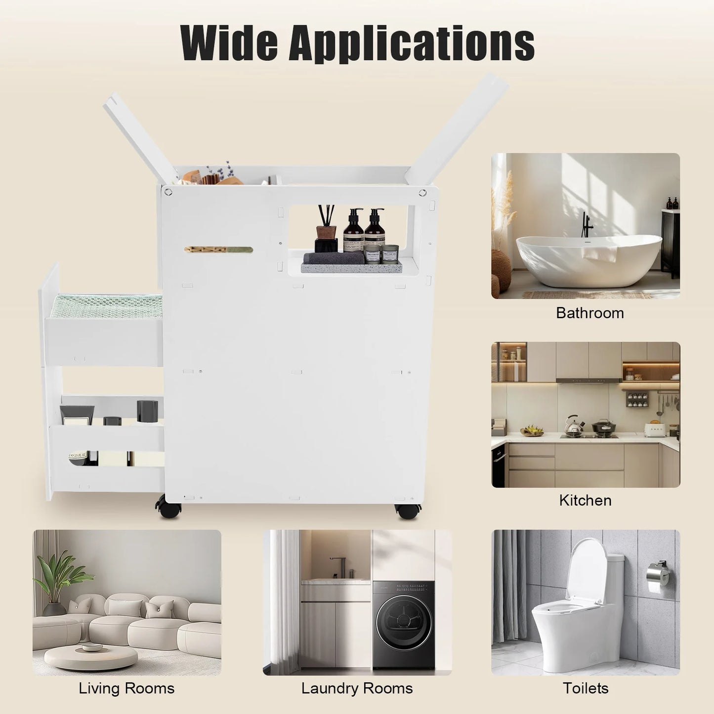 Storage Cabinet Organizer Lockable