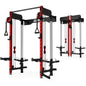 Squat Rack Dual Independent Pulley System