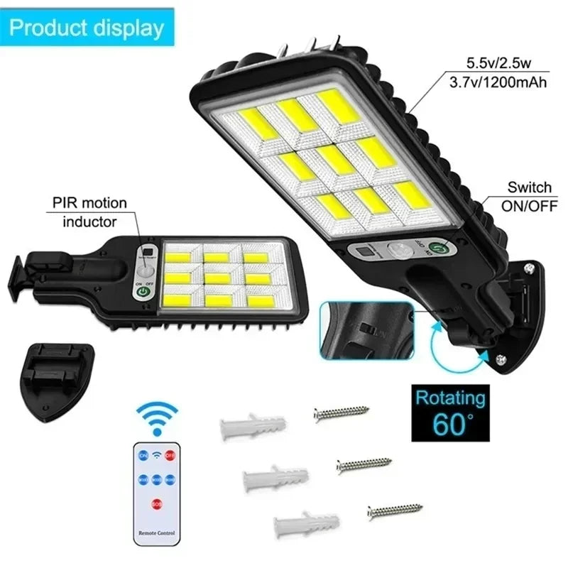 LED Solar Outdoor Led Lamp