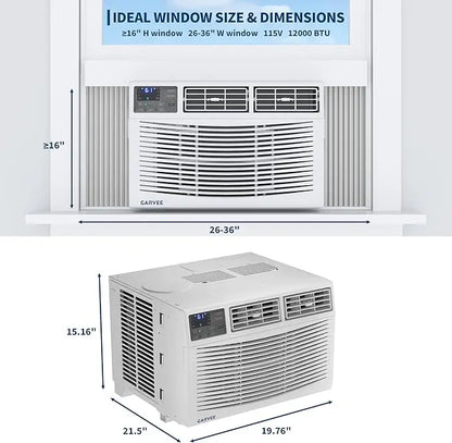 12000 btu Window Air Conditioner