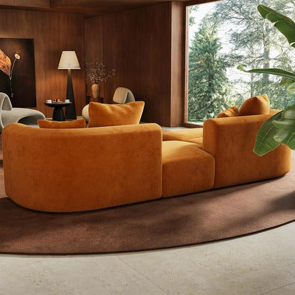 Sectional Couches with Ottoman