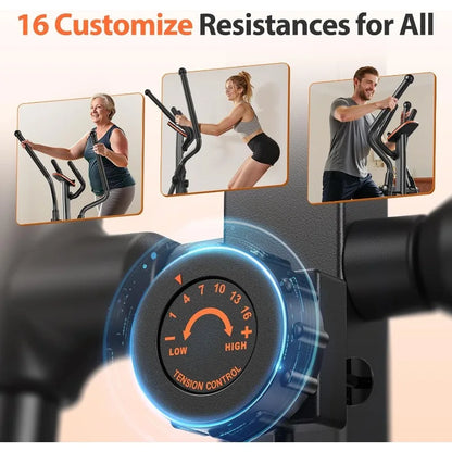 Elliptical Exercise Machine, for Home
