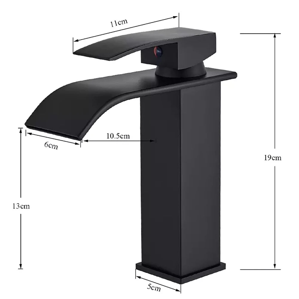Waterfall Bathroom Faucet