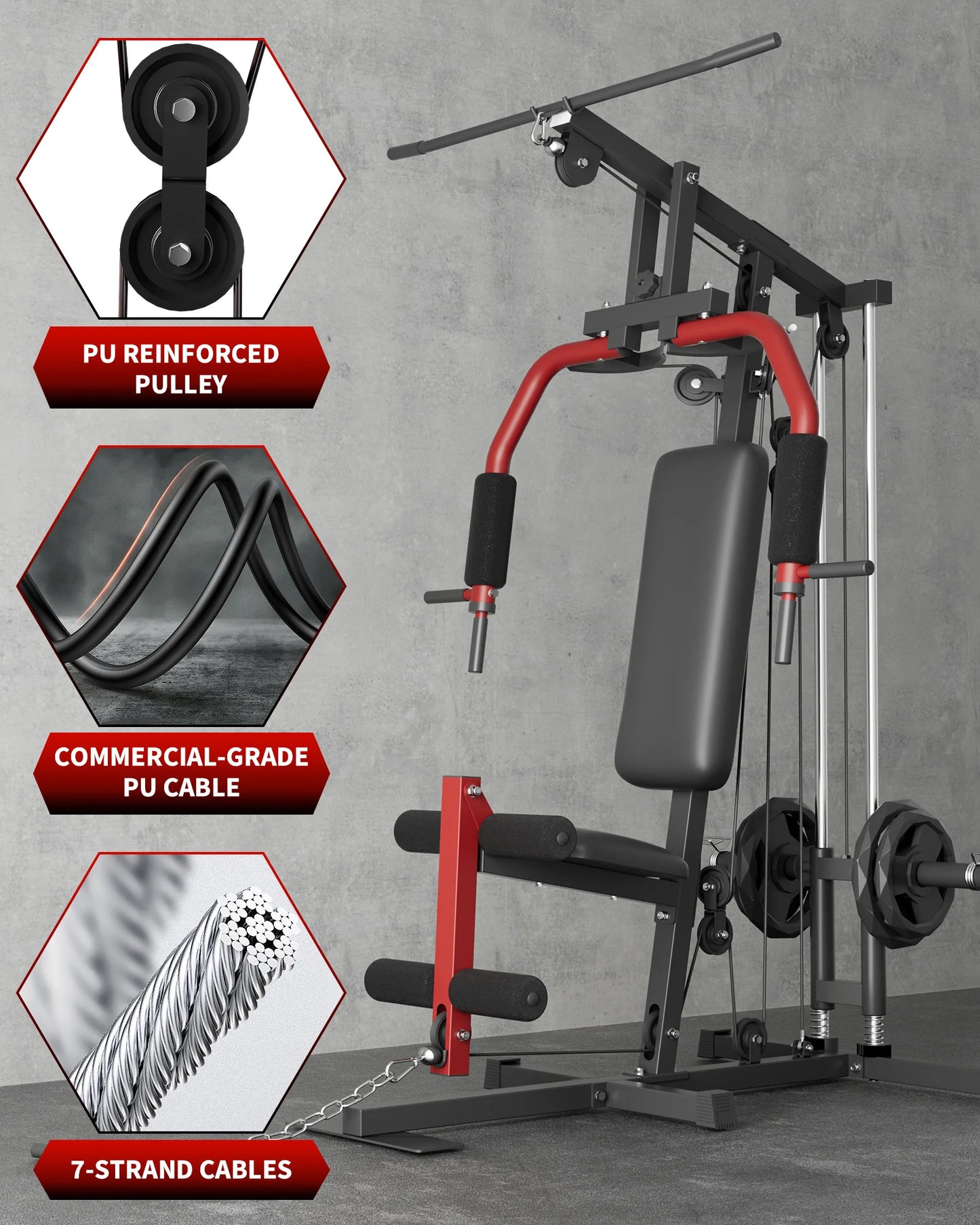 Multifunctional Home Gym Equipment