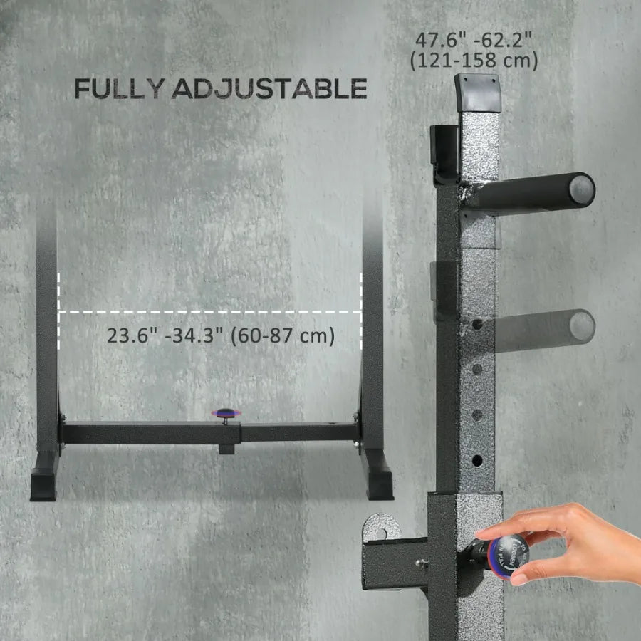 Multi-Function Squat Rack