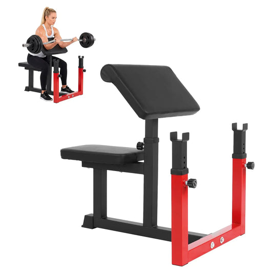 Preacher Curl Weight Bench