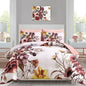 Floral Comforter Set 7 Pcs