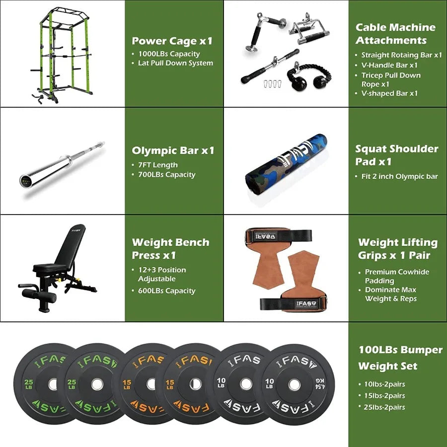 Home Gym Set Multi-functional