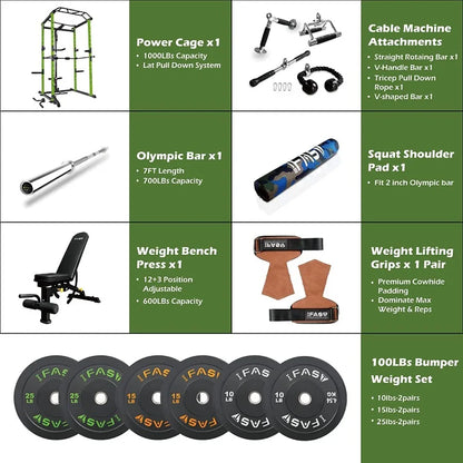 Home Gym Set Multi-functional