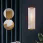Alabaster Sconce Rectangular