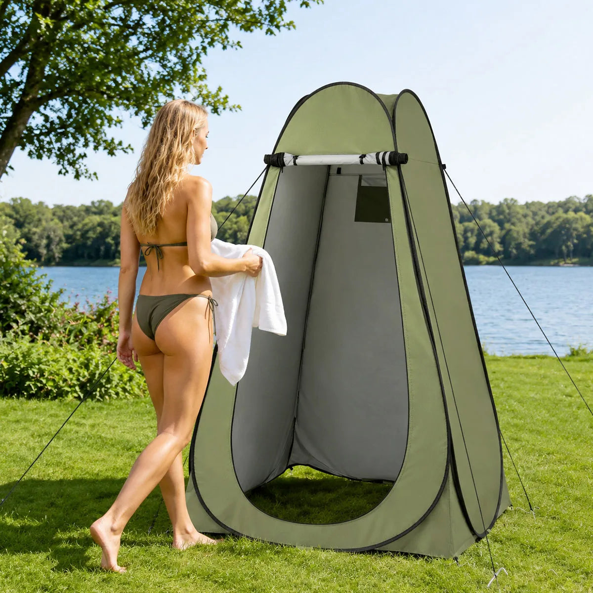Pop Up Changing Tent