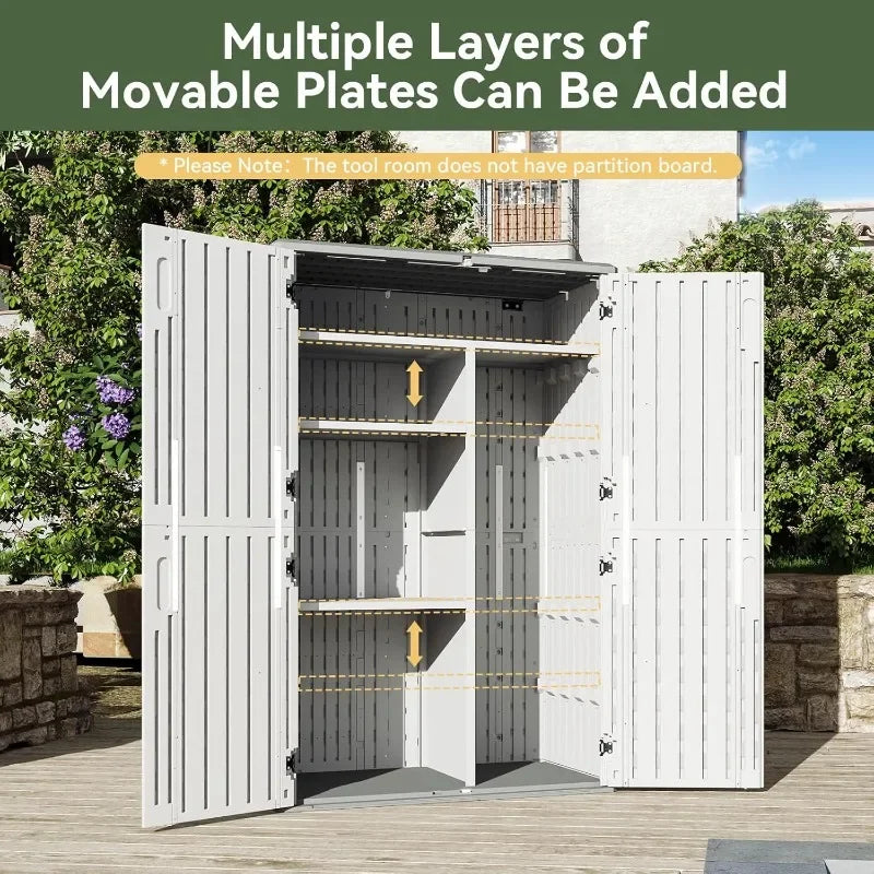 Outdoor Storage Shed