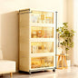Storage Box, Stackable w/Wheels,