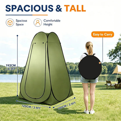 Pop Up Changing Tent