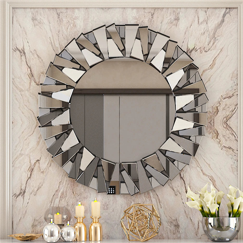 Decorative Wall Mirror Round