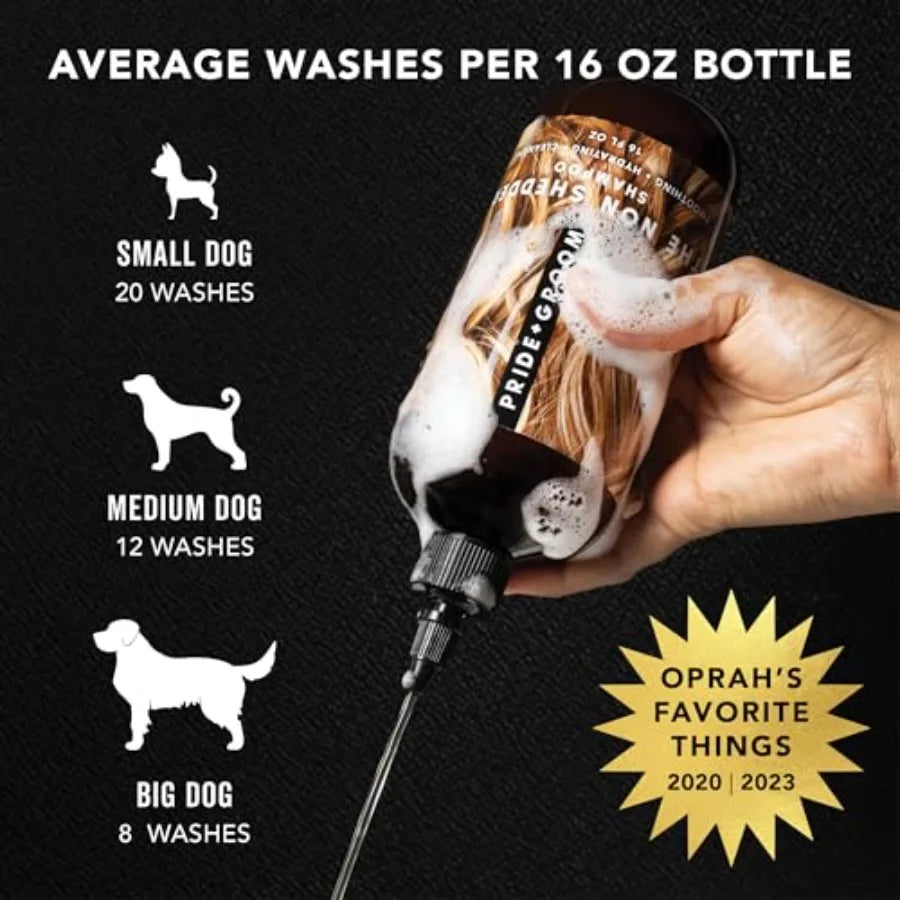 Dog Shampoo and Conditioner with All Natural Blend
