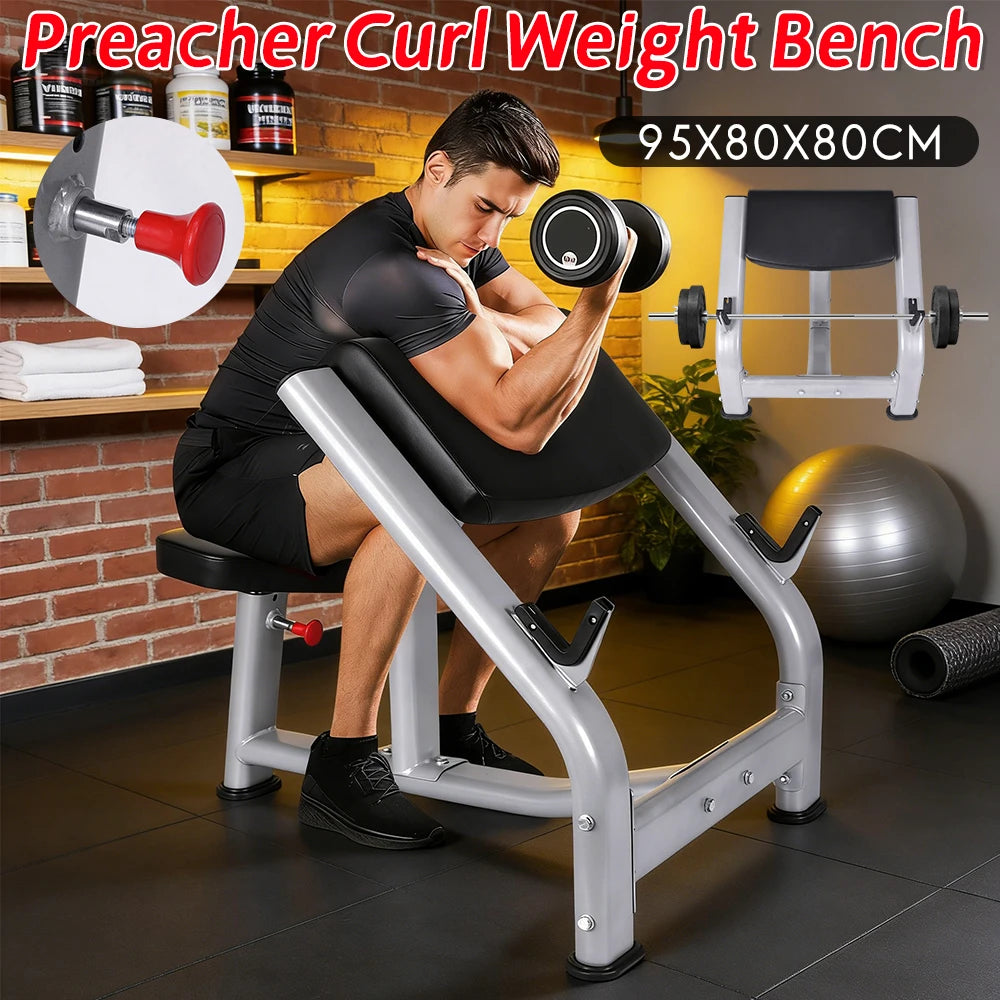 Preacher Curl Bench