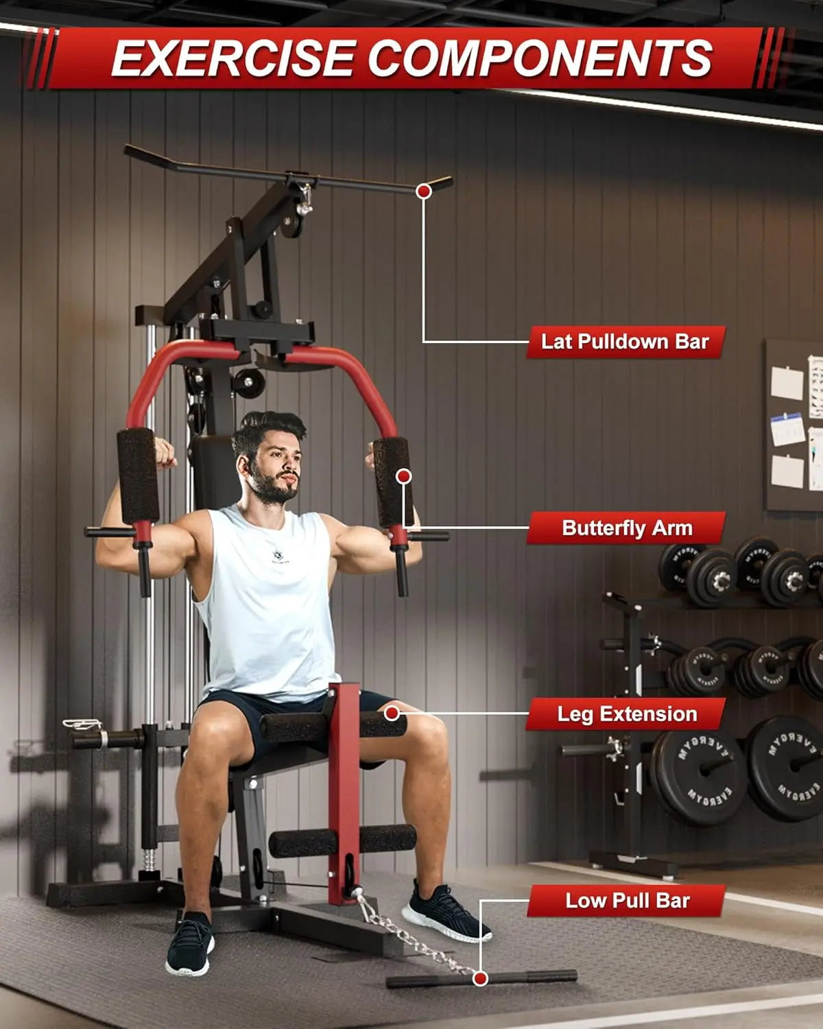 5-in-1 Home Gym Equipment